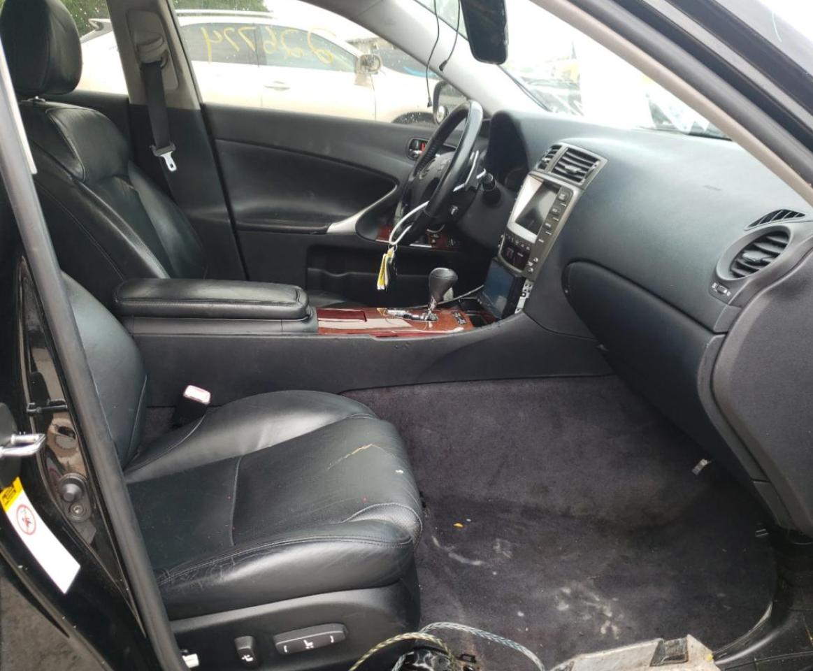 Photo 5 from auction – 2008 LEXUS IS 250 with VIN JTHBK262482070722