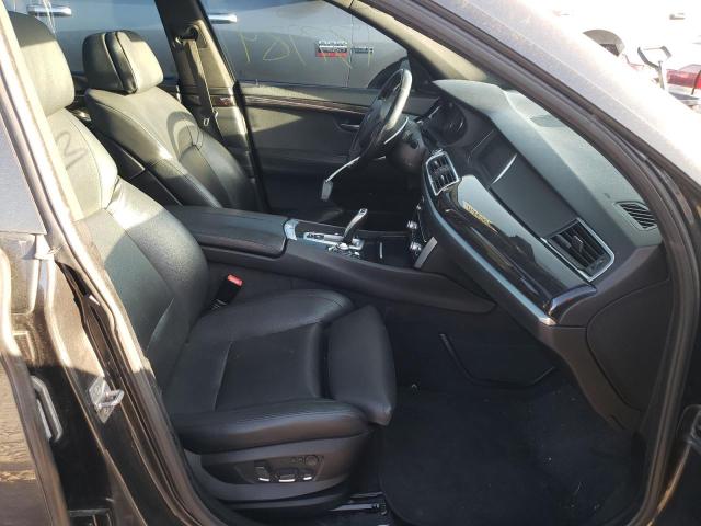 Photo 5 from auction – 2012 BMW 550 IGT with VIN WBASN4C56CC210093