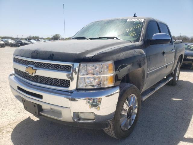 Photo 2 from auction – 2013 CHEVROLET SILVERADO with VIN 3GCPCSE09DG160387
