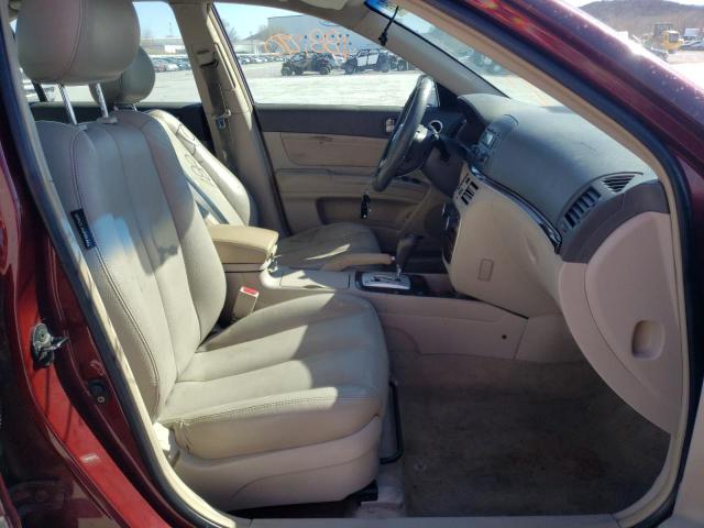 Photo 5 from auction – 2008 HYUNDAI SONATA SE with VIN 5NPEU46F28H365839