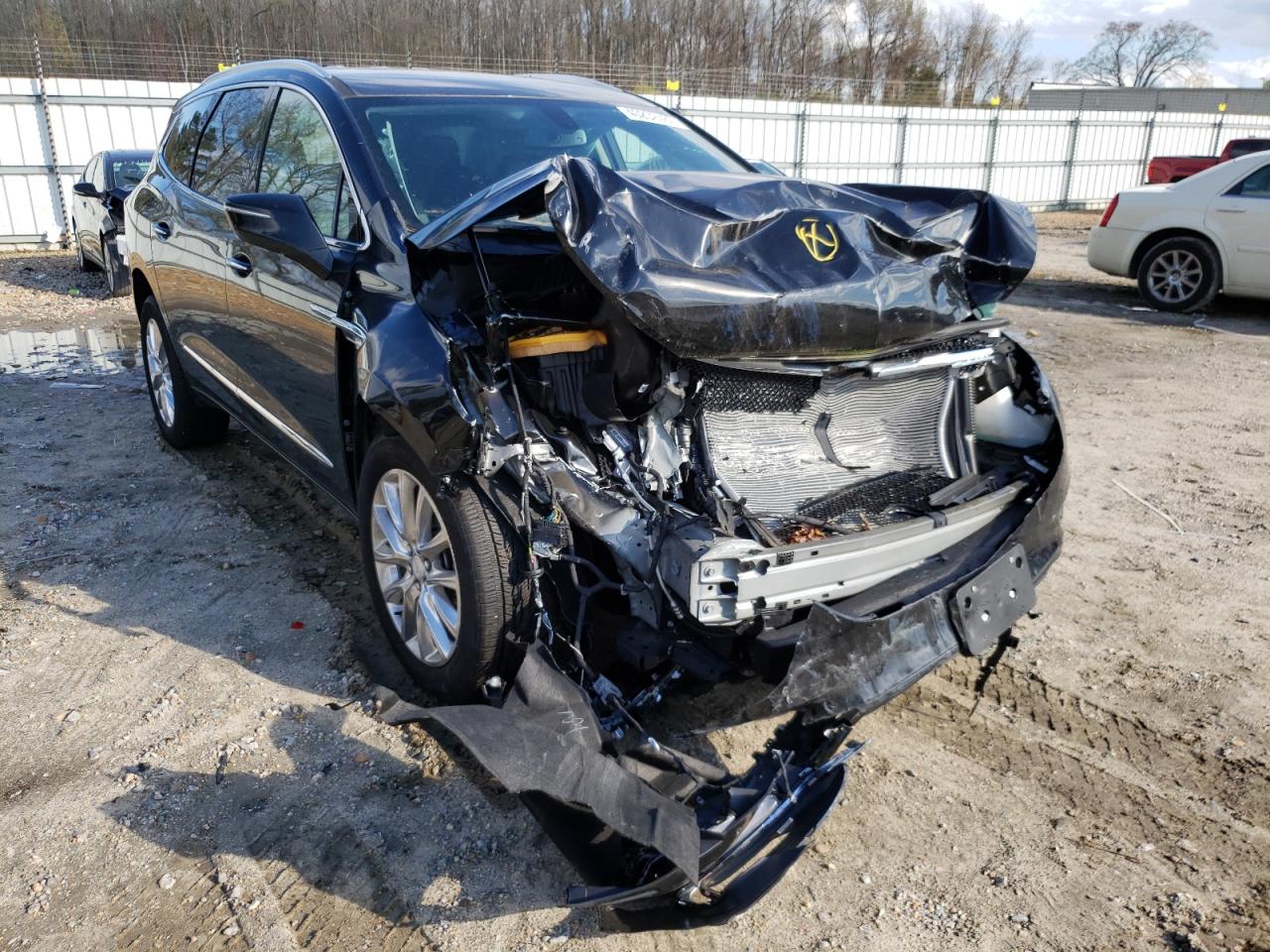 BUICK ENCLAVE ES 2021 with VIN 5GAEVAKW7MJ182456 - Photo from auction