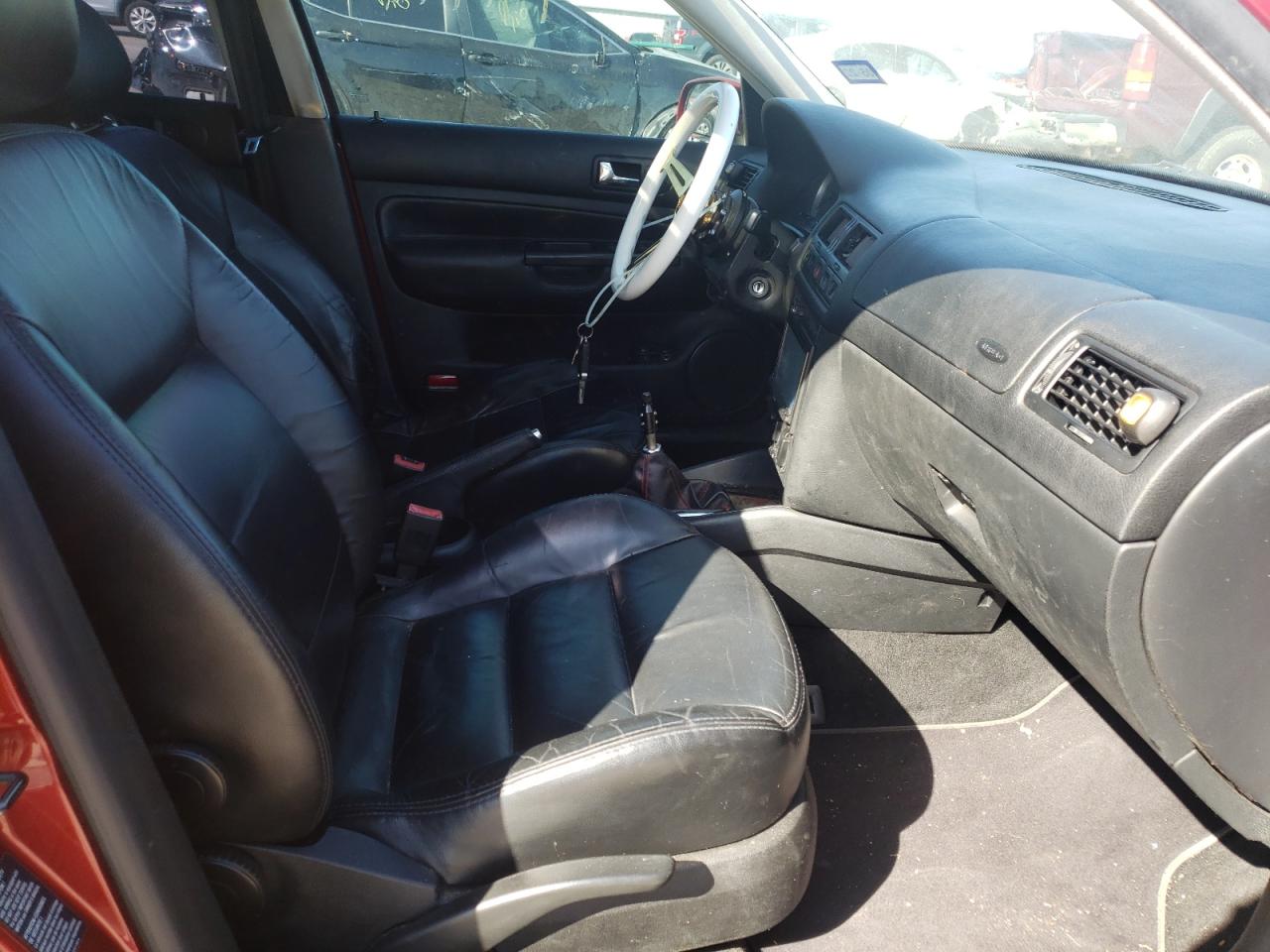 Photo 5 from auction – 2004 VOLKSWAGEN JETTA GLS with VIN 3VWSE69MX4M047989