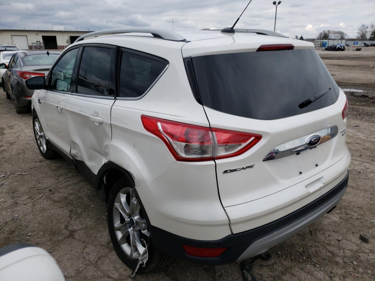 Photo 3 from auction – 2014 FORD ESCAPE TIT with VIN 1FMCU9JX0EUC84128