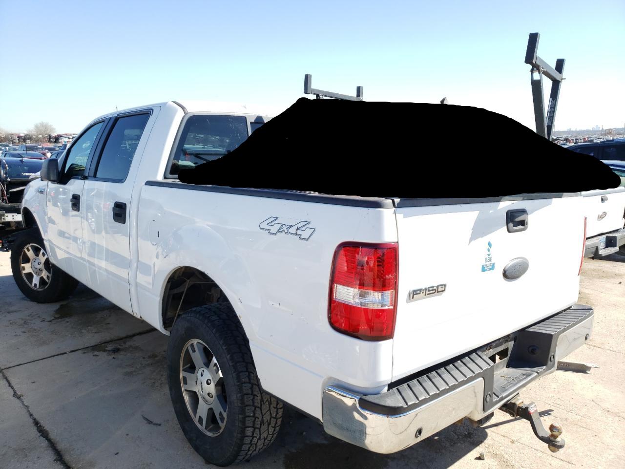 Photo 3 from auction – 2008 FORD F150 SUPER with VIN 1FTPW14558FA42097