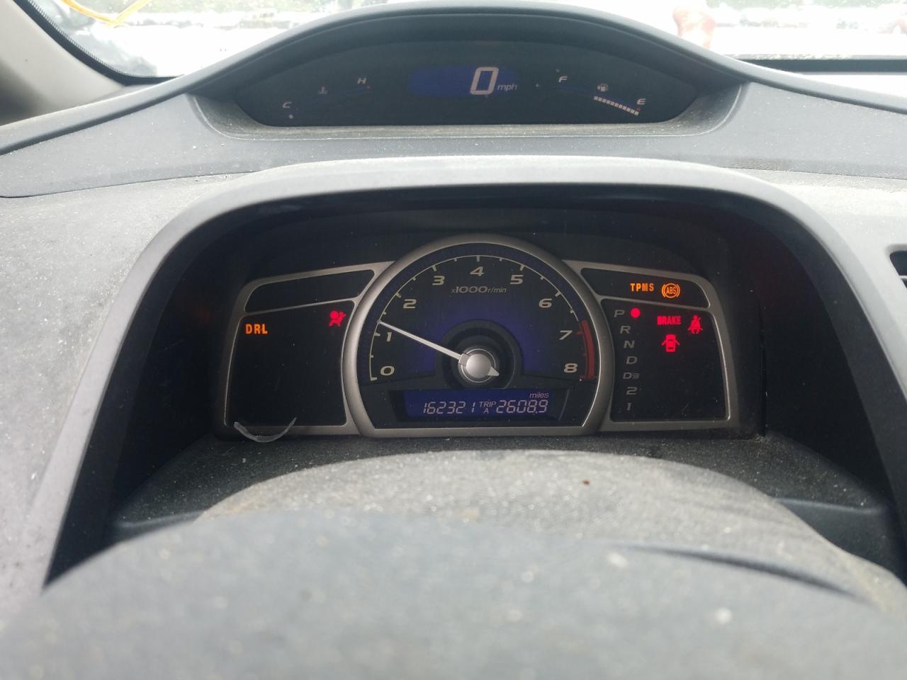 Photo 8 from auction – 2011 HONDA CIVIC LX-S with VIN 19XFA1F64BE030475