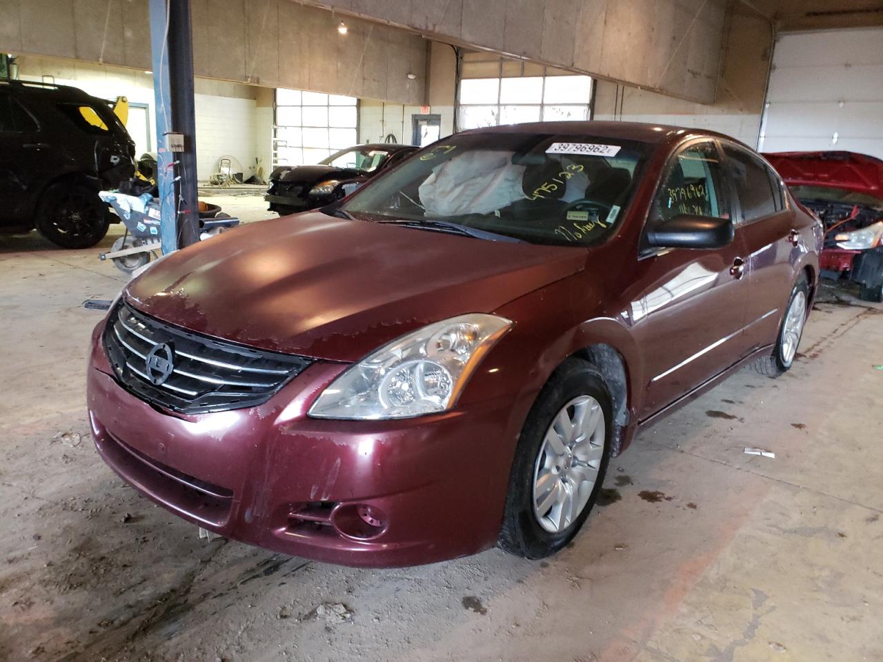 Photo 2 from auction – 2011 NISSAN ALTIMA BAS with VIN 1N4AL2AP1BN475123
