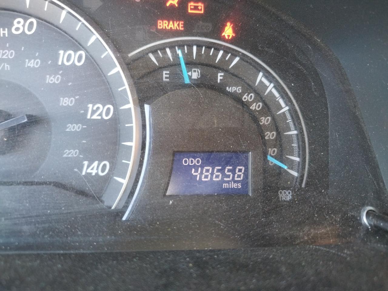 Photo 8 from auction – 2013 TOYOTA CAMRY L with VIN 4T4BF1FK3DR303165