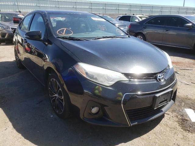Photo 1 from auction – 2015 TOYOTA COROLLA L with VIN 2T1BURHE1FC346106