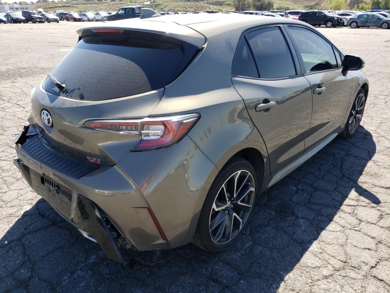 Photo 4 from auction – 2020 TOYOTA COROLLA XS with VIN JTNC4RBE2L3094346