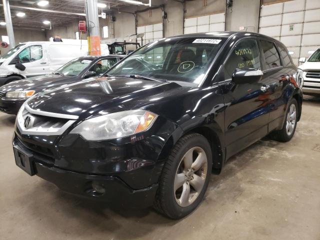 Photo 2 from auction – 2008 ACURA RDX with VIN 5J8TB18248A013490
