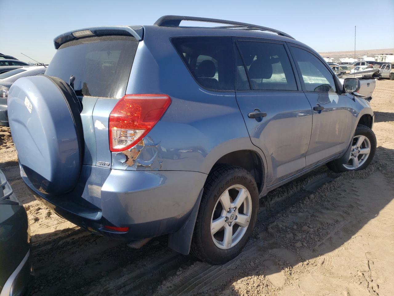 Photo 4 from auction – 2008 TOYOTA RAV4 with VIN JTMBD33V286073157