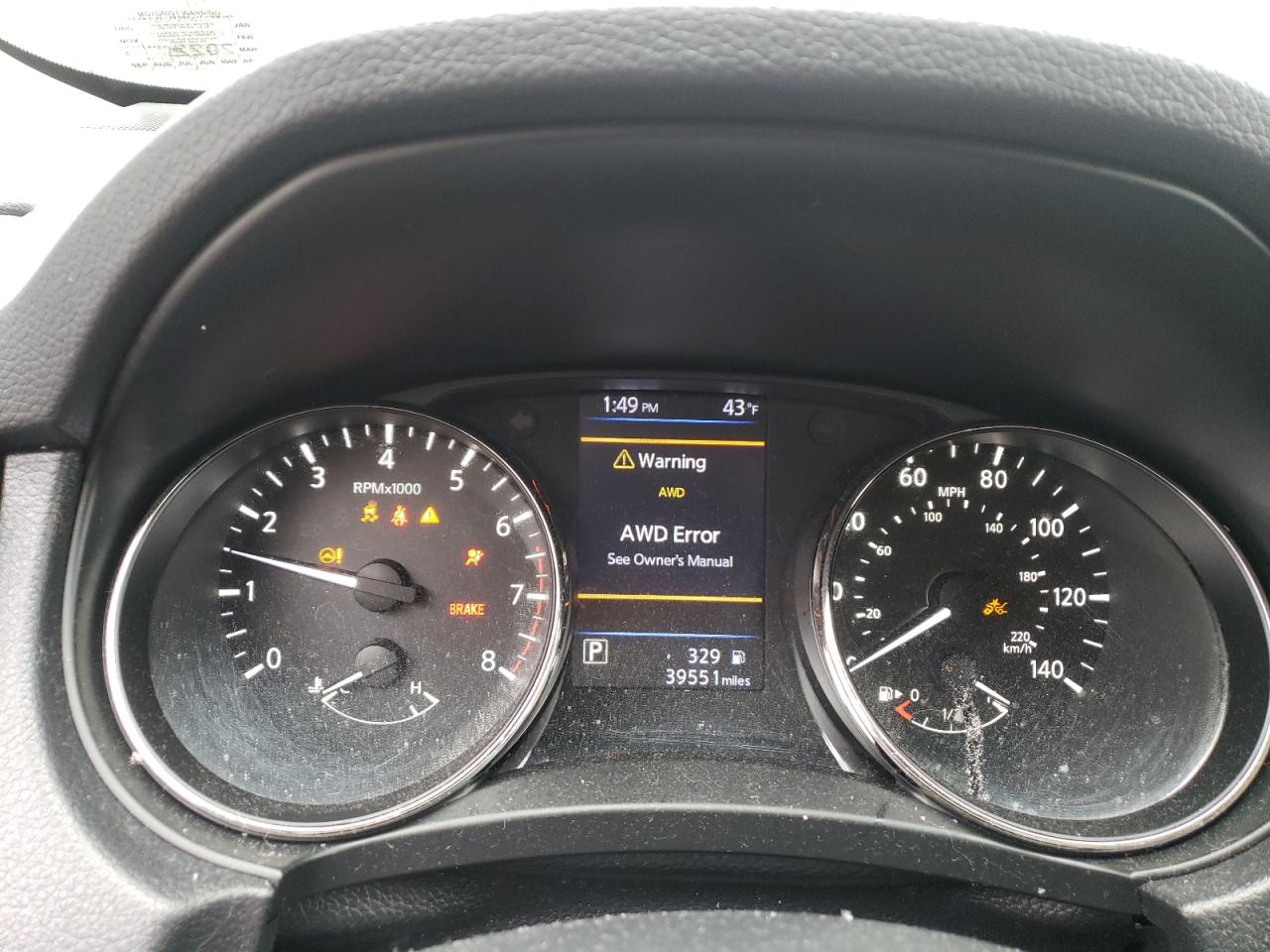 Photo 8 from auction – 2018 NISSAN ROGUE S with VIN KNMAT2MV7JP615473