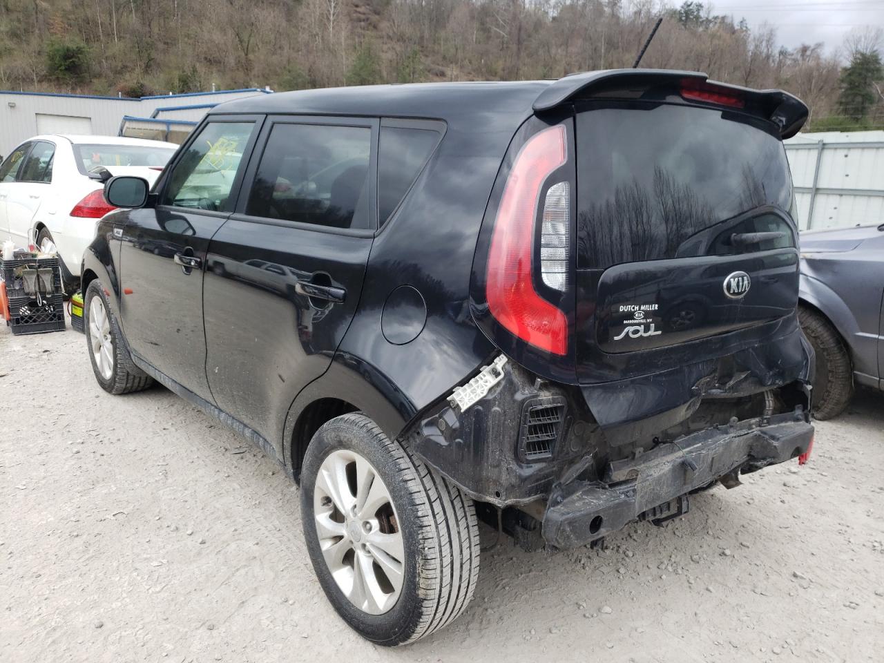 Photo 3 from auction – 2015 KIA SOUL + with VIN KNDJP3A56F7135155