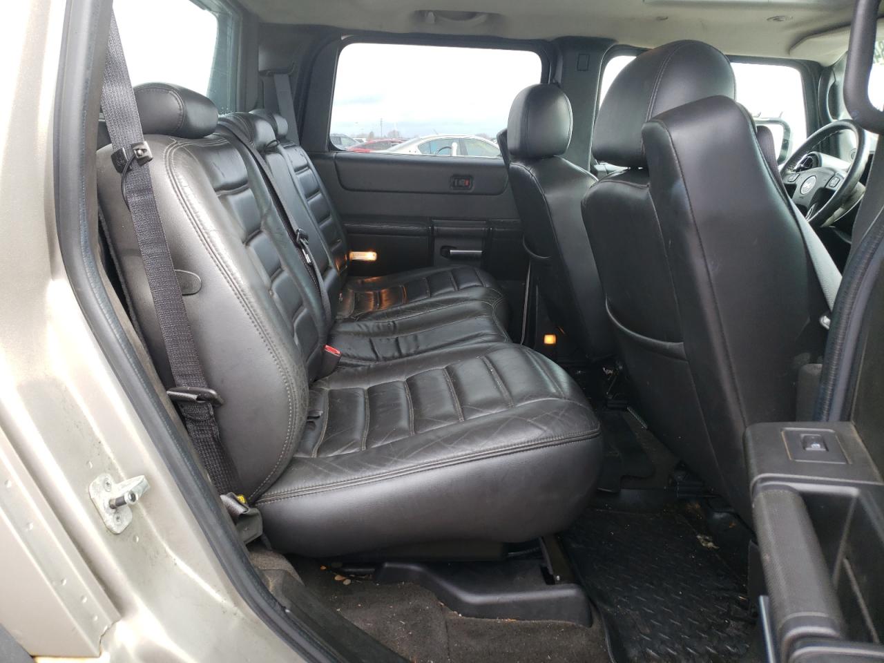 Photo 6 from auction – 2005 HUMMER H2 SUT with VIN 5GRGN22U05H125566