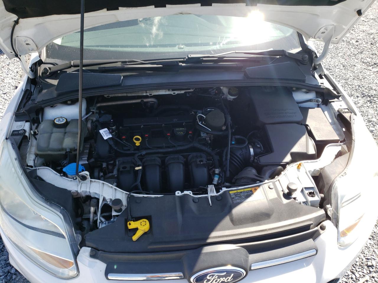 Photo 7 from auction – 2014 FORD FOCUS SE with VIN 1FADP3K29EL165599