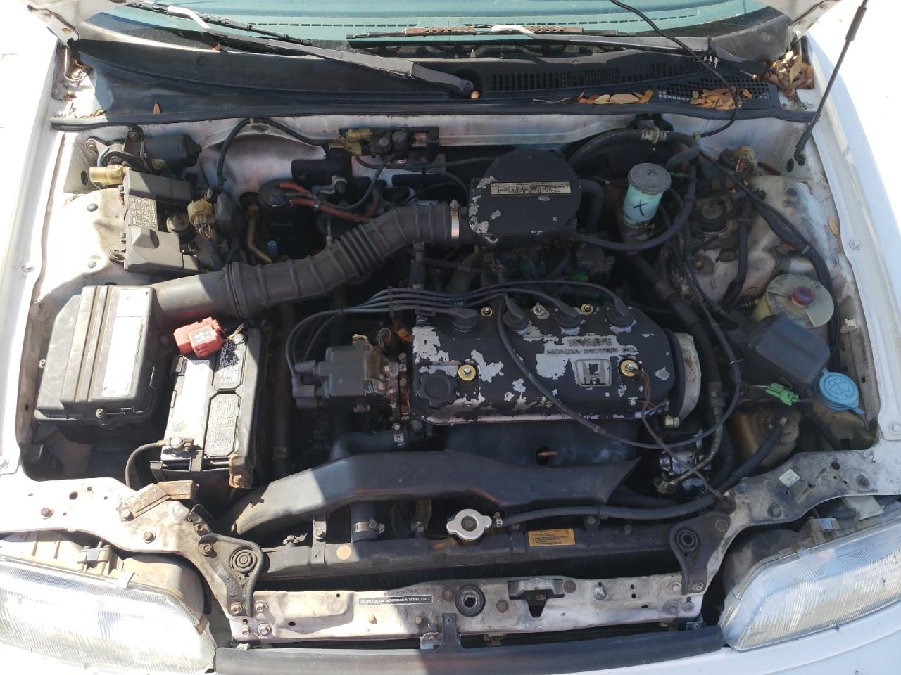 Photo 7 from auction – 1990 HONDA CIVIC with VIN 1HGED3658LA016056