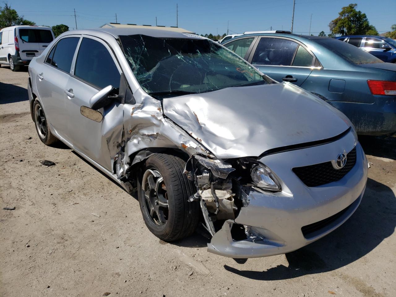 TOYOTA COROLLA BA 2010 with VIN 2T1BU4EE2AC319643 - Photo from auction