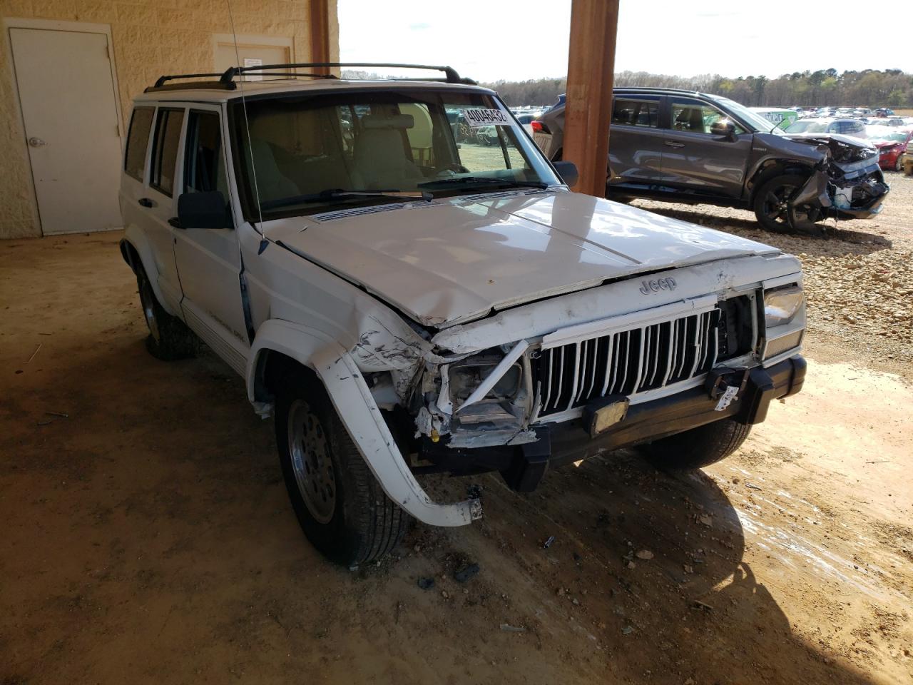 JEEP CHEROKEE S 1996 with VIN 1J4FT68SXTL269694 - Photo from auction