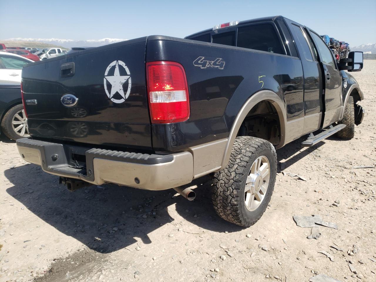 Photo 4 from auction – 2005 FORD F150 with VIN 1FTPX145X5NB57308