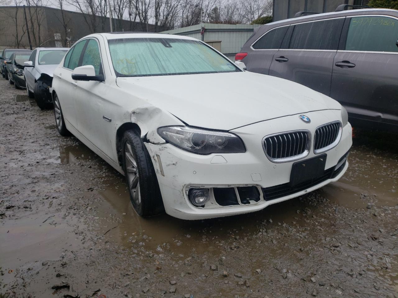 BMW 535 XI 2015 with VIN WBA5B3C50FD544876 - Photo from auction
