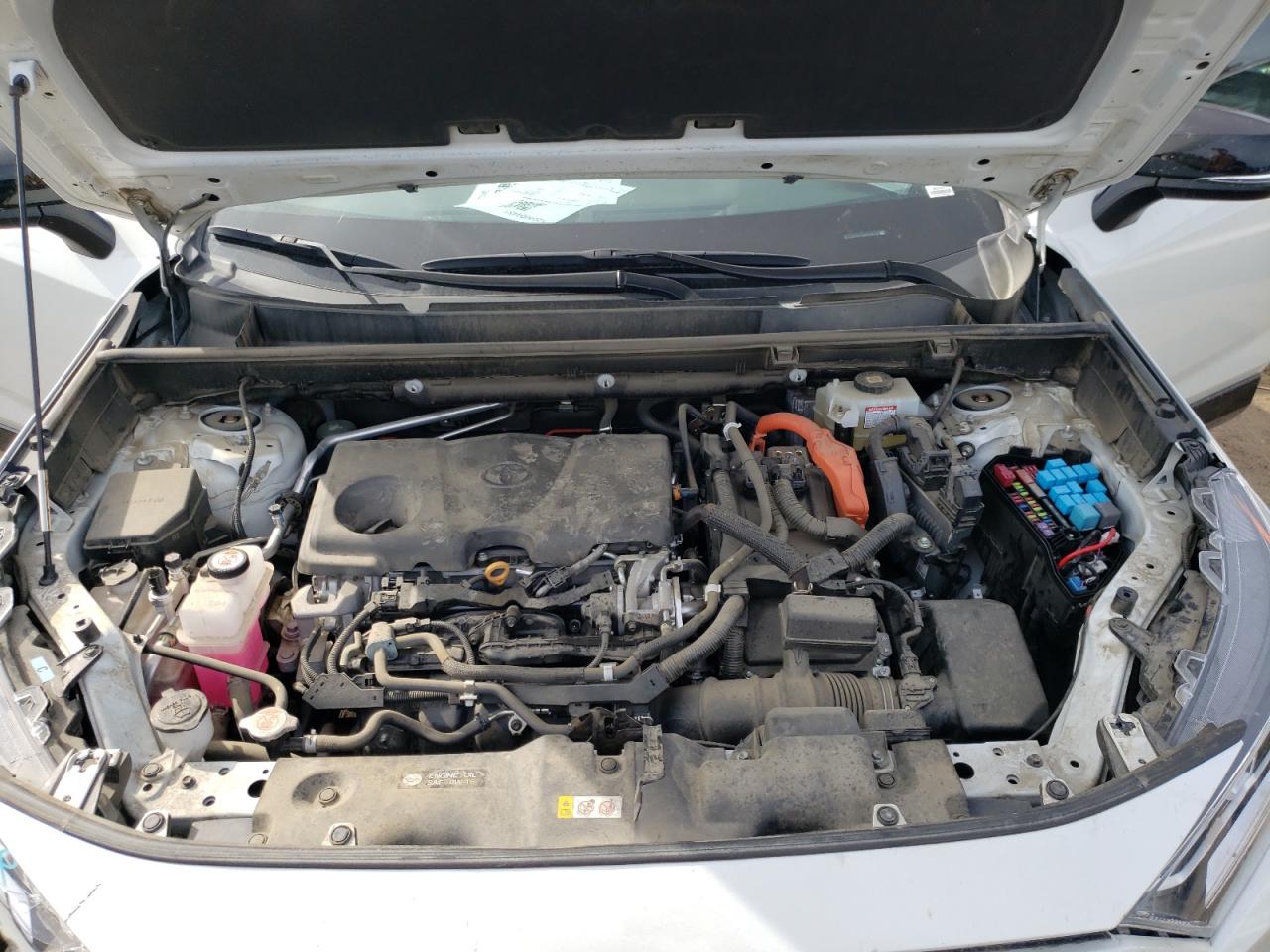 Photo 7 from auction – 2021 TOYOTA RAV4 XSE with VIN 2T3E6RFV8MW008974