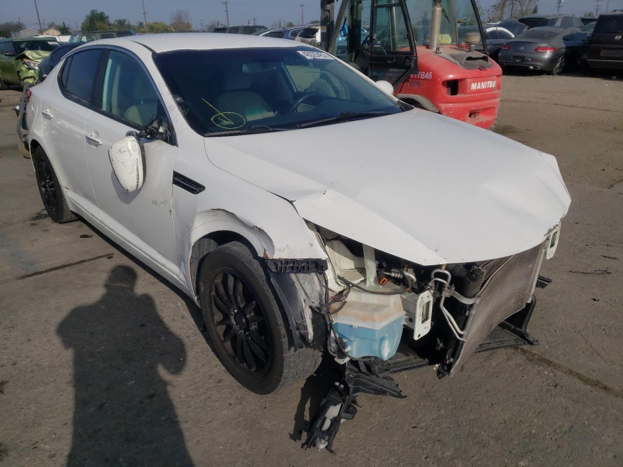 صورة رقم 1 من المزاد - 2013 KIA OPTIMA LX مع VIN KNAGM4A7XD5398166