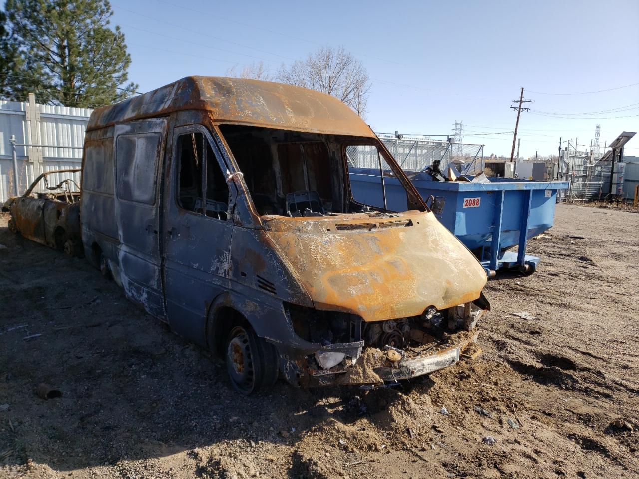 SPRINTER 2500 SPRIN 2005 with VIN WD2PD644755753651 - Photo from auction