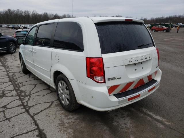 Photo 3 from auction – 2016 DODGE GRAND CARA with VIN 2C4RDGBG1GR358397