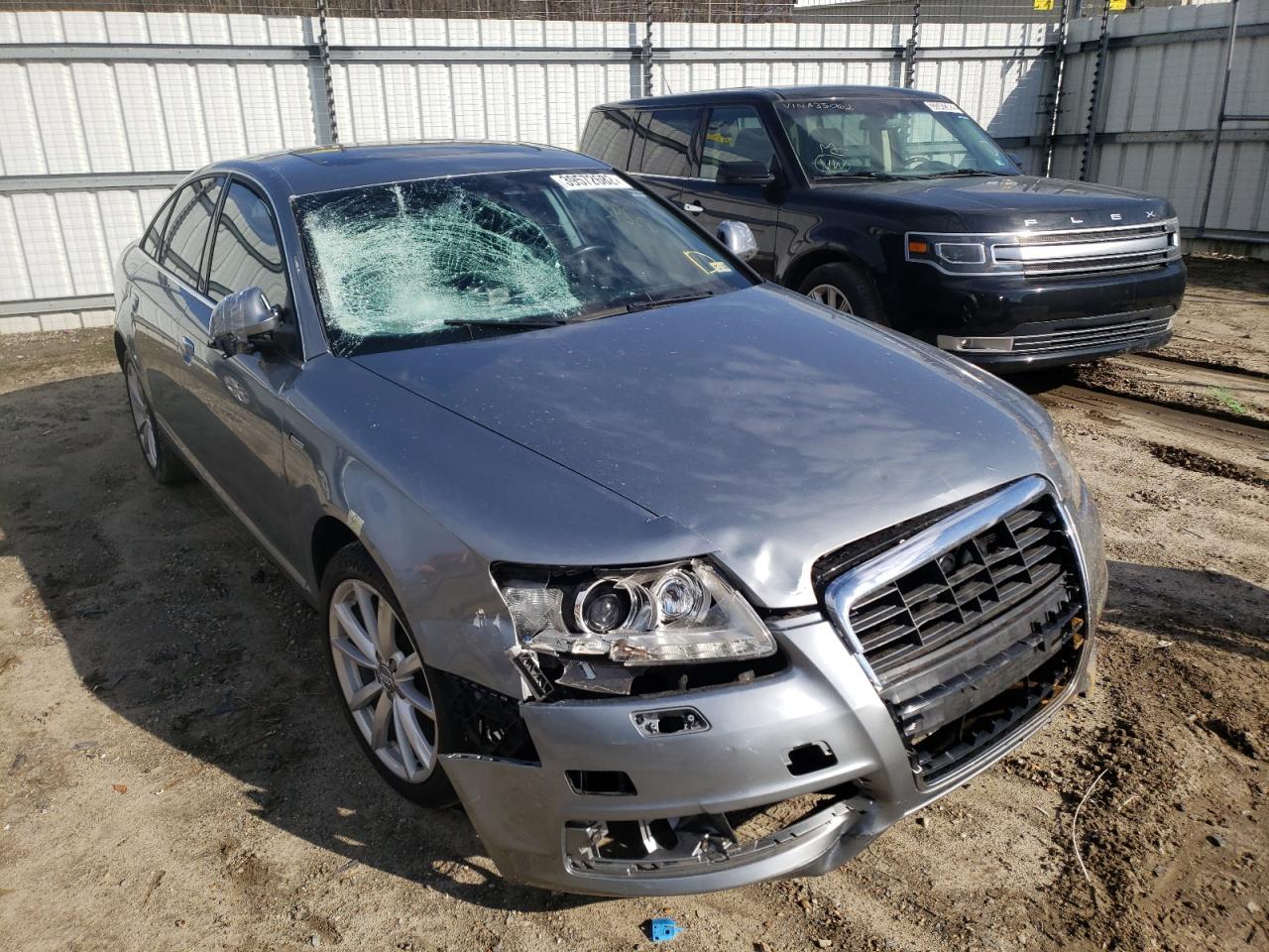 AUDI A6 PRESTIG 2010 with VIN WAUKGAFB7AN079087 - Photo from auction