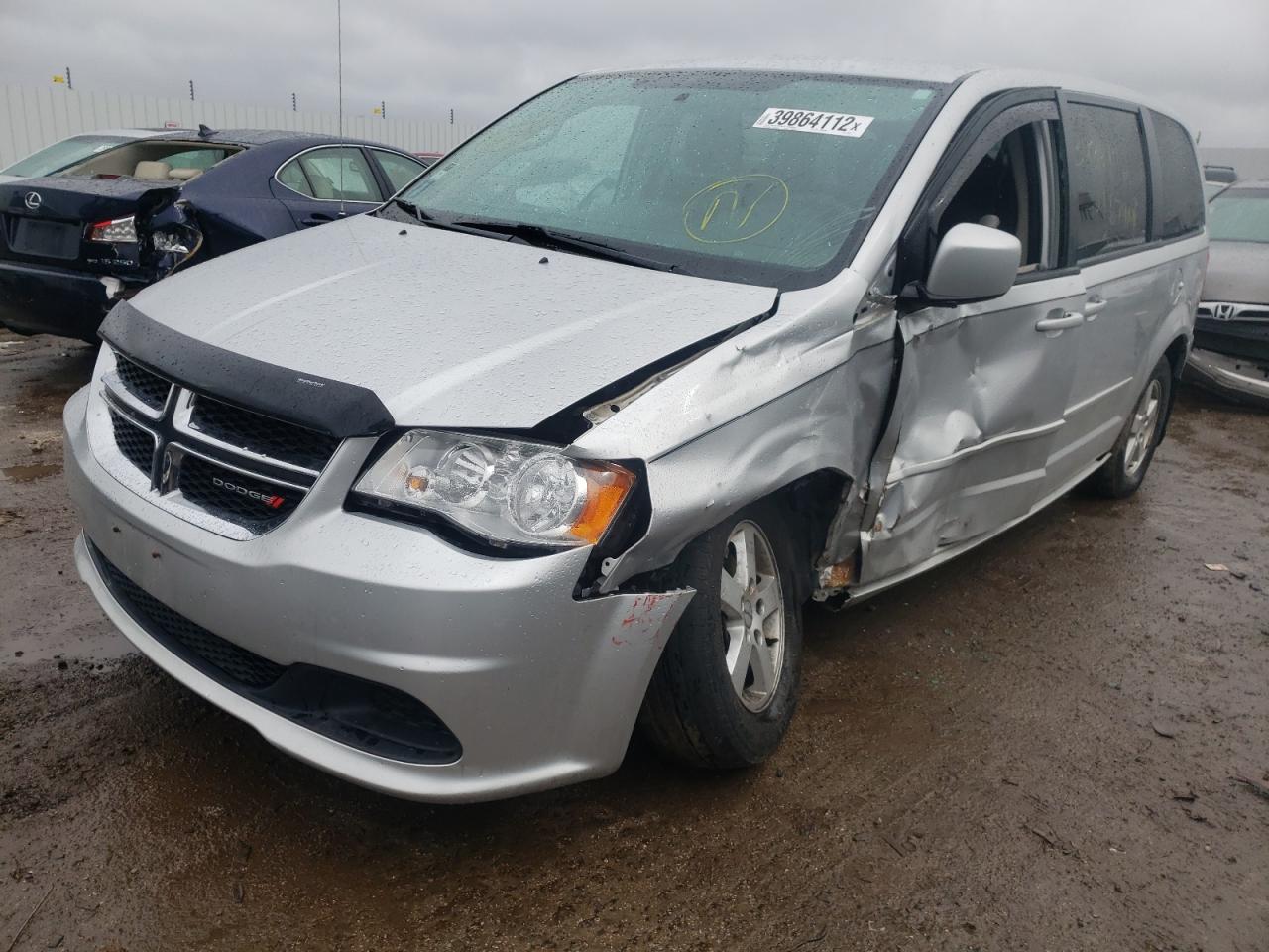 Photo 2 from auction – 2011 DODGE GRAND CARA with VIN 2D4RN3DGXBR696315