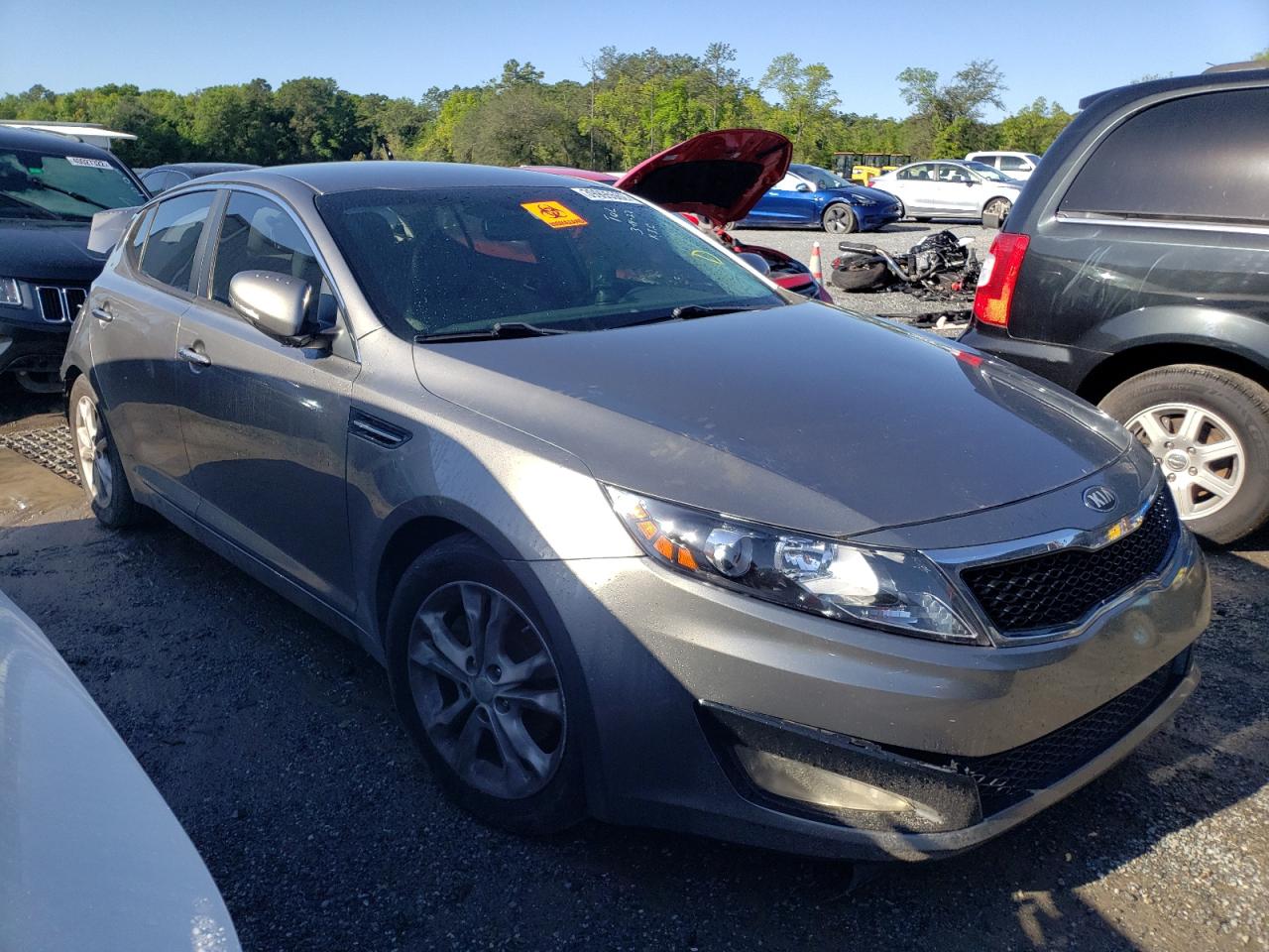 Zdjęcie 1 z aukcji – 2013 KIA OPTIMA EX z VIN 5XXGN4A74DG118530