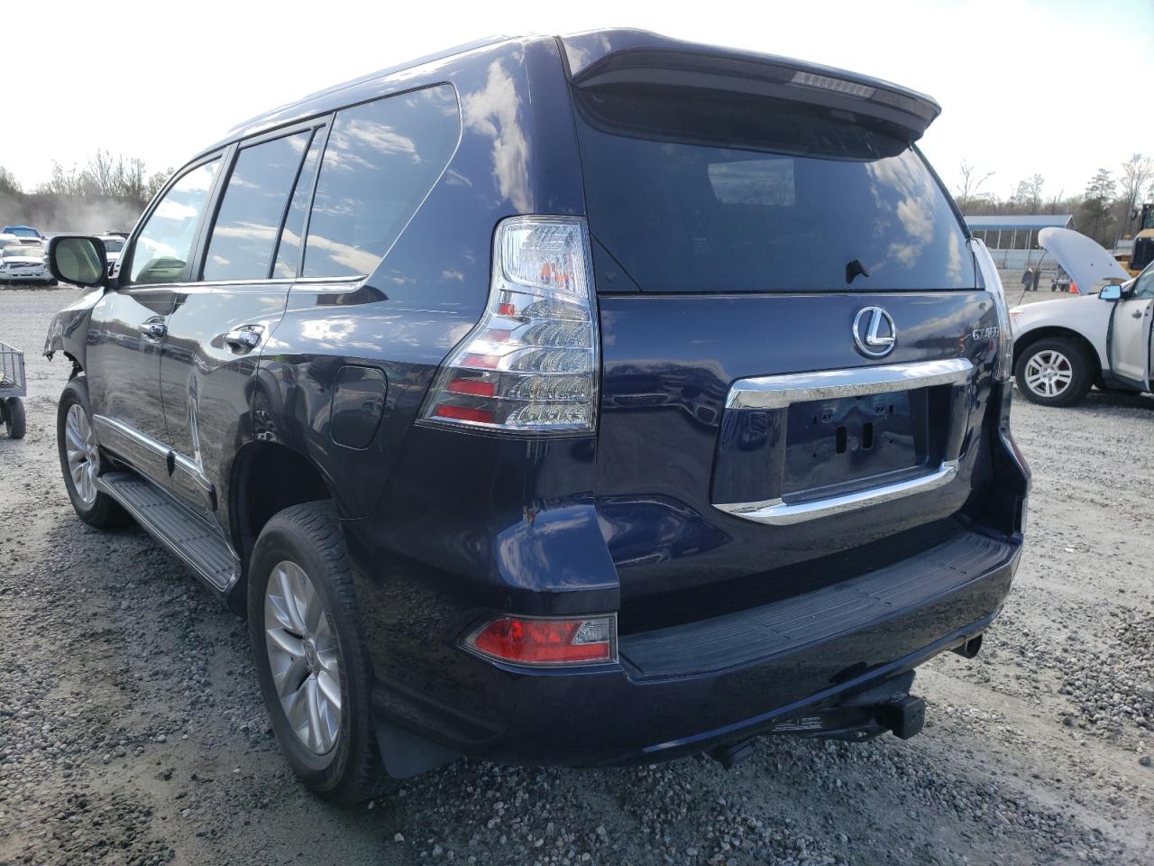 Photo 3 from auction – 2019 LEXUS GX 460 with VIN JTJBM7FX7K5220295