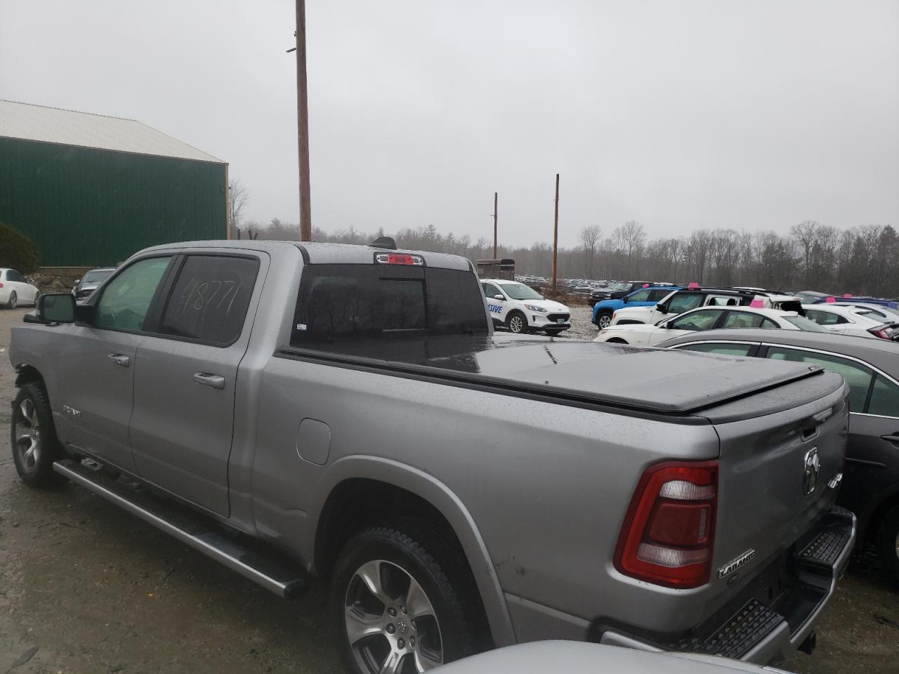 Photo 15 from auction – 2019 RAM 1500 LARAM with VIN 1C6SRFRT5KN823728