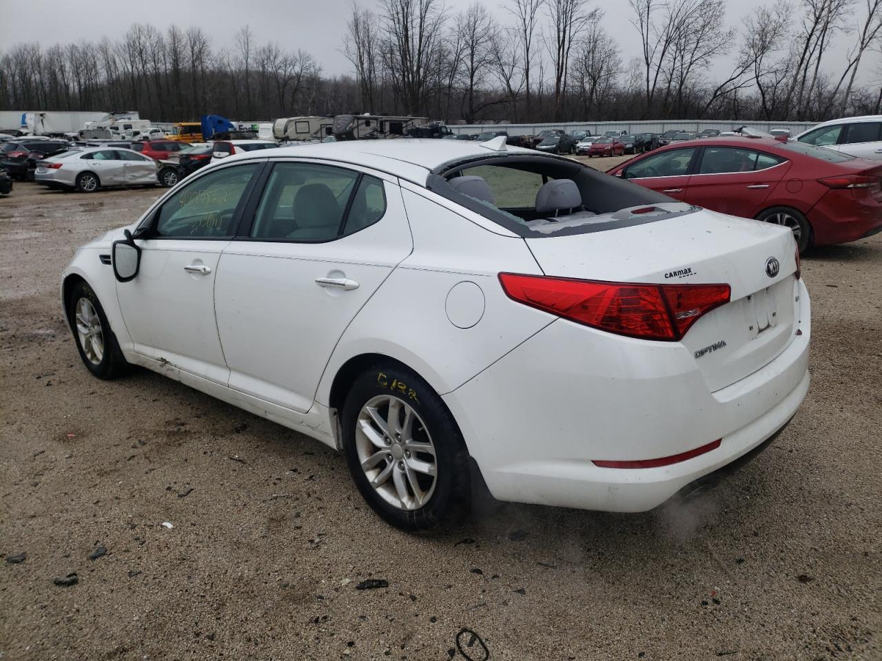 Photo 3 from auction – 2013 KIA OPTIMA LX with VIN 5XXGM4A77DG259479