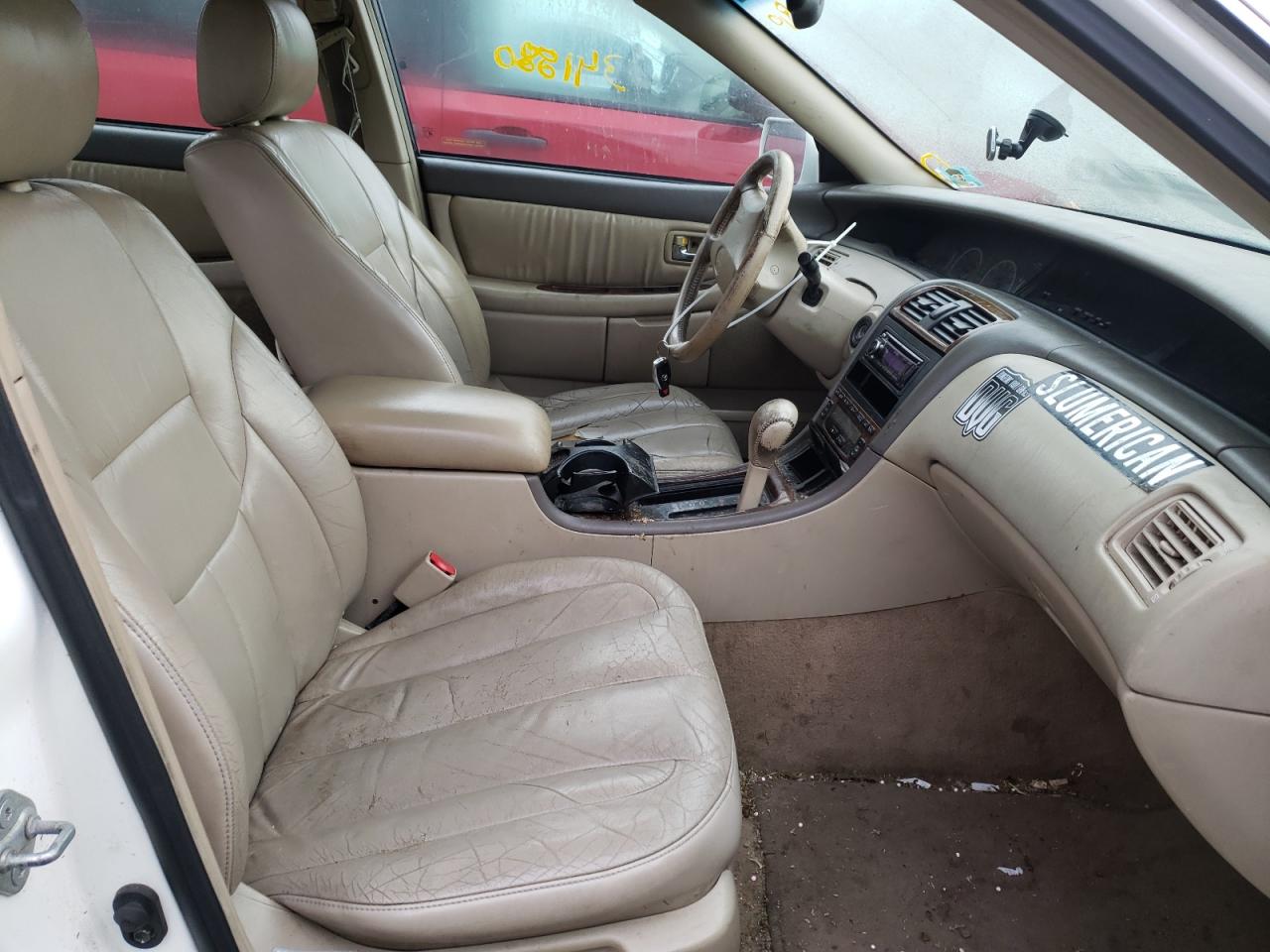Photo 5 from auction – 2000 TOYOTA AVALON XL with VIN 4T1BF28B8YU083122