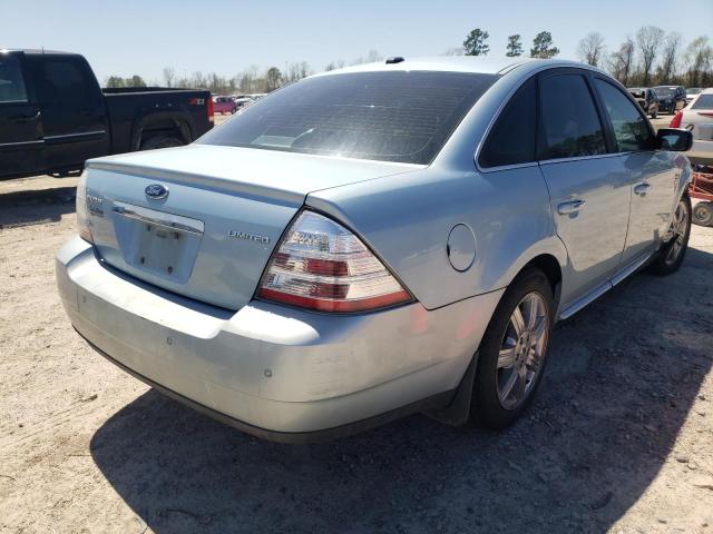 Photo 4 from auction – 2009 FORD TAURUS LIM with VIN 1FAHP25W59G118563