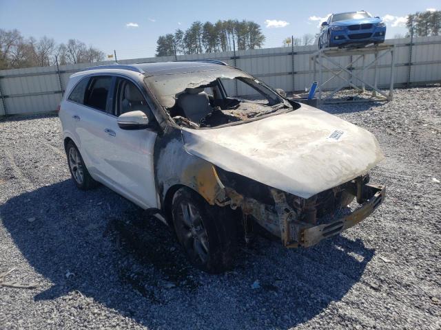 KIA SORENTO SX 2016 with VIN 5XYPK4A52GG166714 - Photo from auction