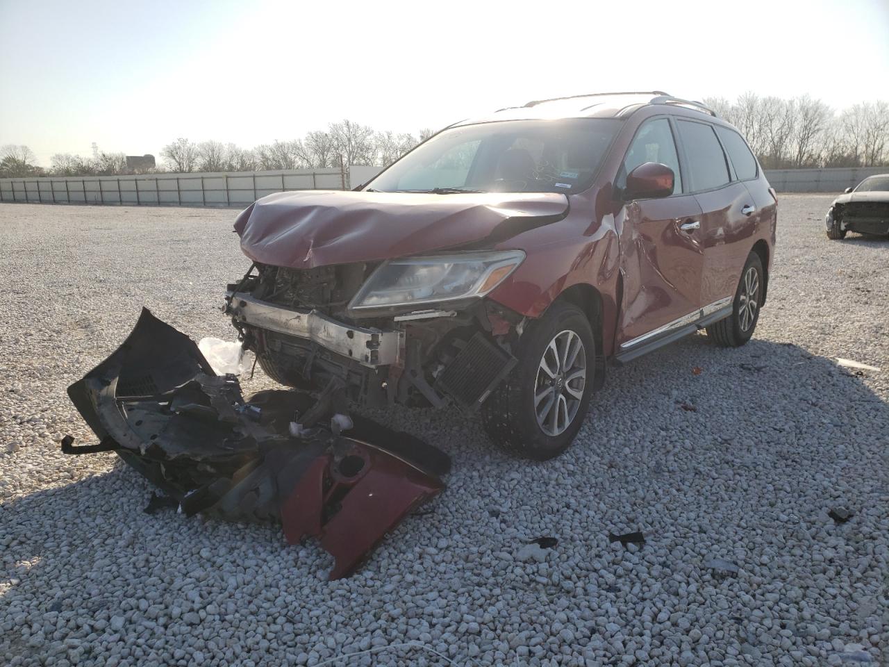 Photo 2 from auction – 2013 NISSAN PATHFINDER with VIN 5N1AR2MN3DC660416