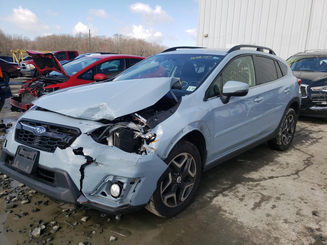 Photo 2 from auction – 2018 SUBARU CROSSTREK with VIN JF2GTAJC7JH284834