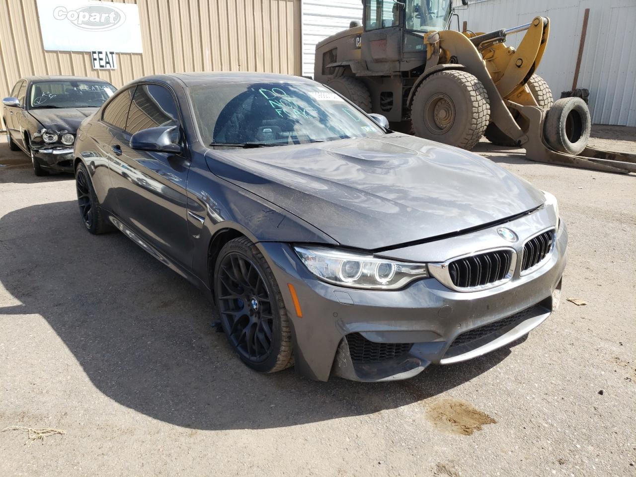 BMW M4 2016 with VIN WBS3R9C59GK335764 - Photo from auction