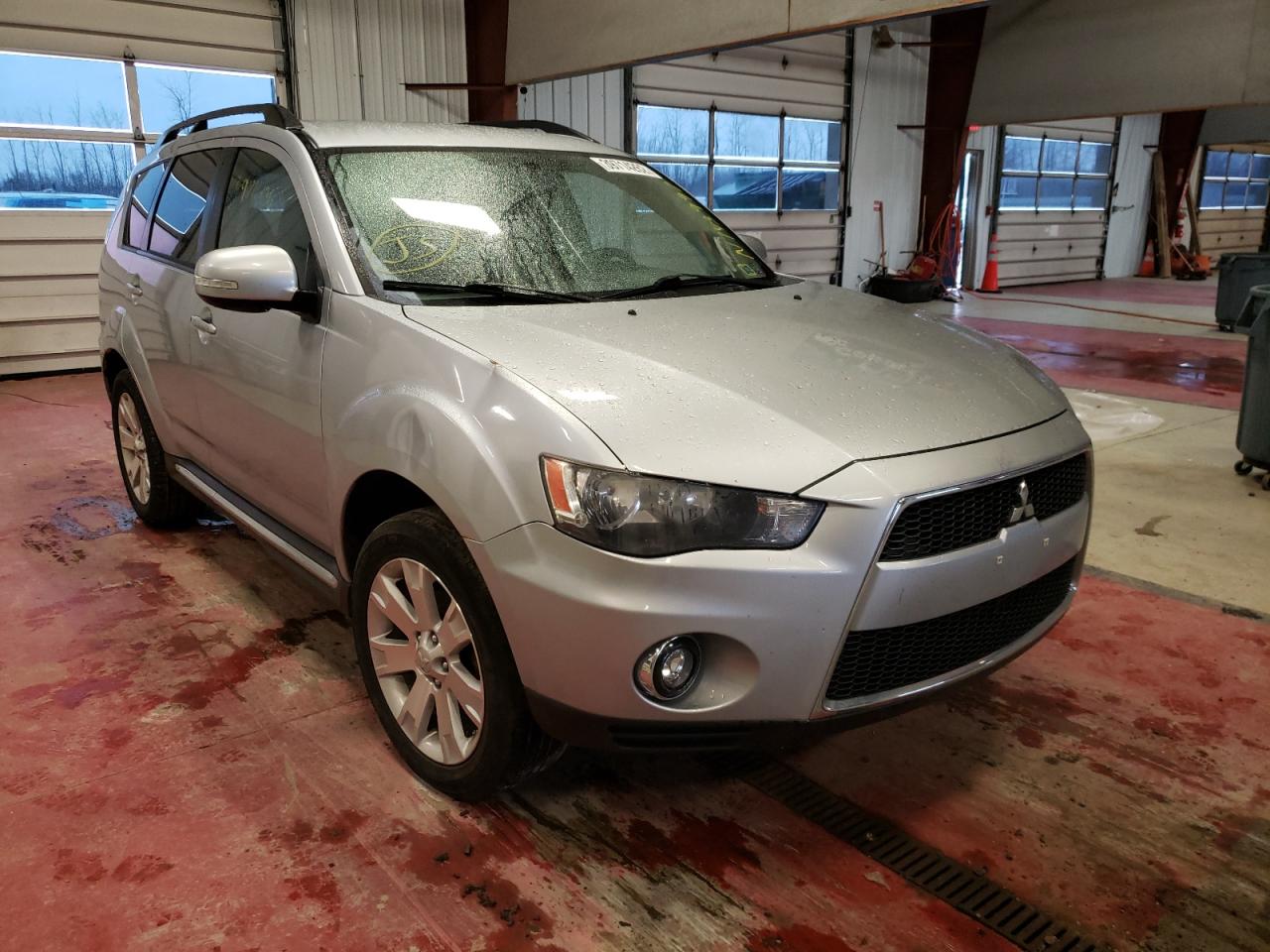 Photo 1 from auction – 2010 MITSUBISHI OUTLANDER with VIN JA4AT3AW5AZ019389