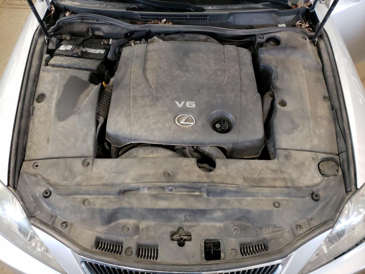 Photo 7 from auction – 2006 LEXUS IS 250 with VIN JTHCK262462007198
