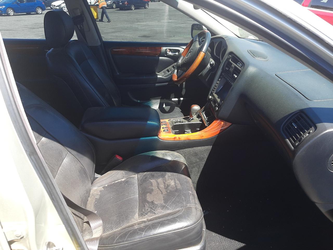 Photo 5 from auction – 2005 LEXUS GS 430 with VIN JT8BL69S650015874