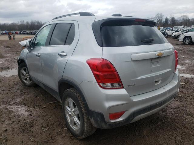 Photo 3 from auction – 2020 CHEVROLET TRAX 1LT with VIN 3GNCJLSB4LL220198