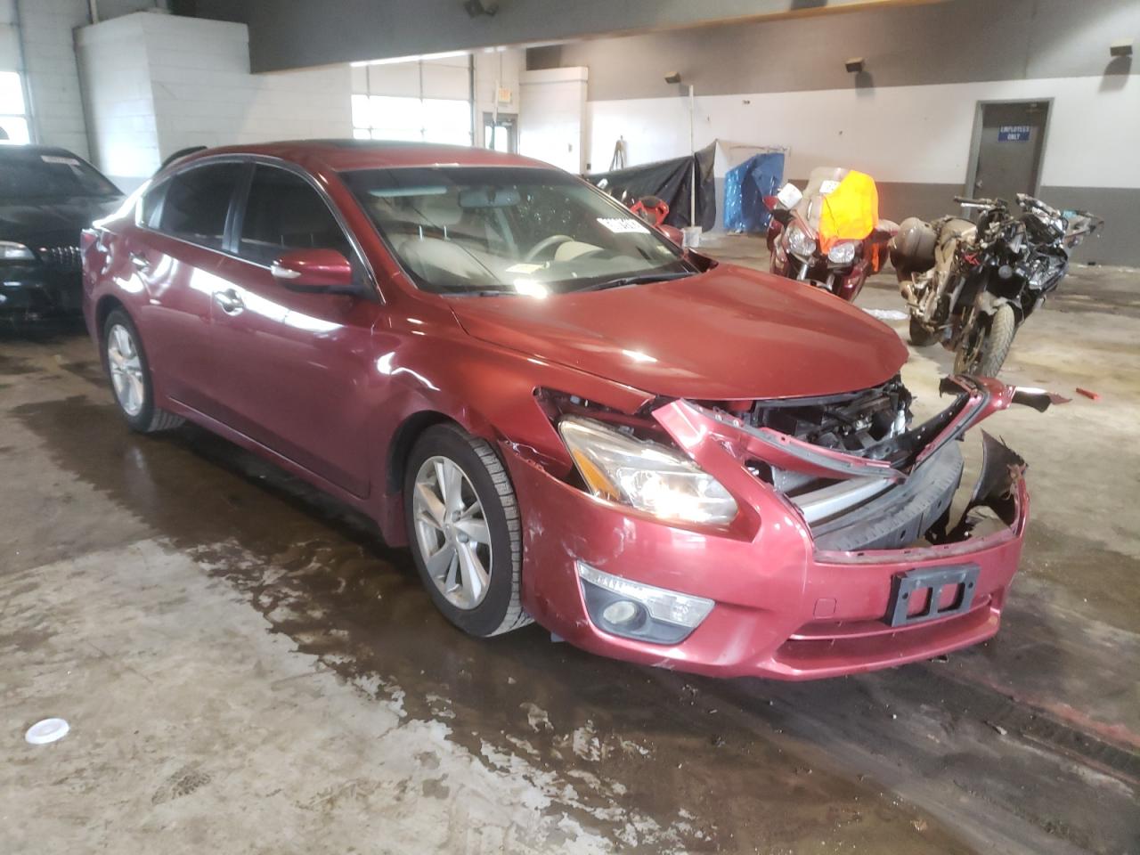 Photo 1 from auction – 2014 NISSAN ALTIMA 2.5 with VIN 1N4AL3AP8EC429990