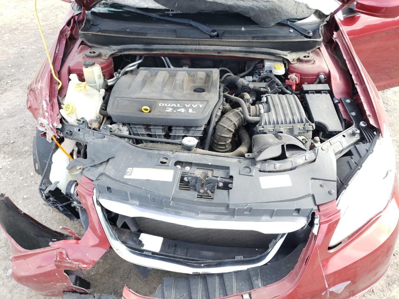 Photo 7 from auction – 2013 CHRYSLER 200 TOURIN with VIN 1C3CCBBB2DN542101