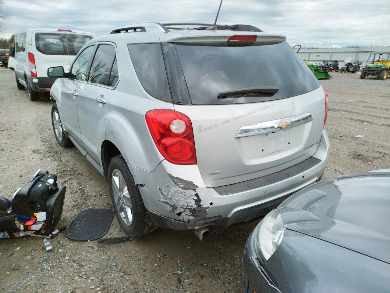 Photo 3 from auction – 2014 CHEVROLET EQUINOX LT with VIN 2GNFLHE30E6217945