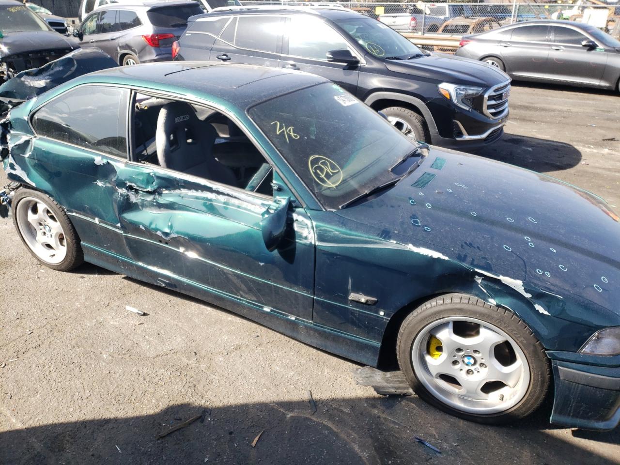 Photo 9 from auction – 1996 BMW M3 with VIN WBSBG9321TEY73438