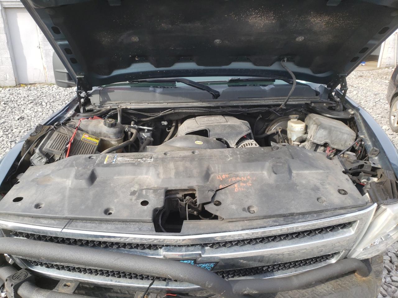 Photo 7 from auction – 2010 CHEVROLET SILVERADO with VIN 1GCSKSE35AZ141323