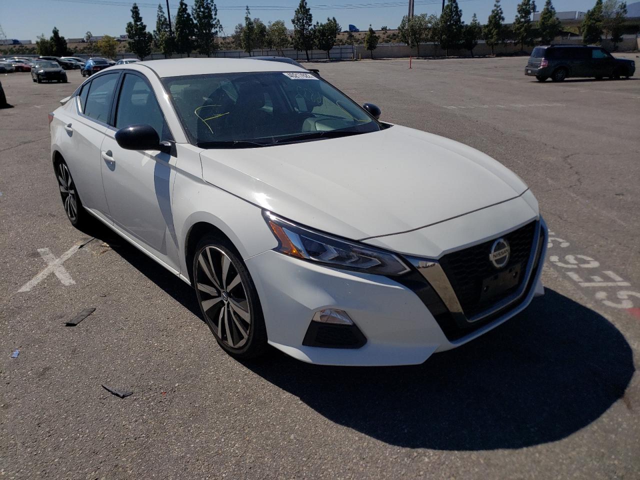 NISSAN ALTIMA SR 2019 with VIN 1N4BL4CV8KN309676 - Photo from auction